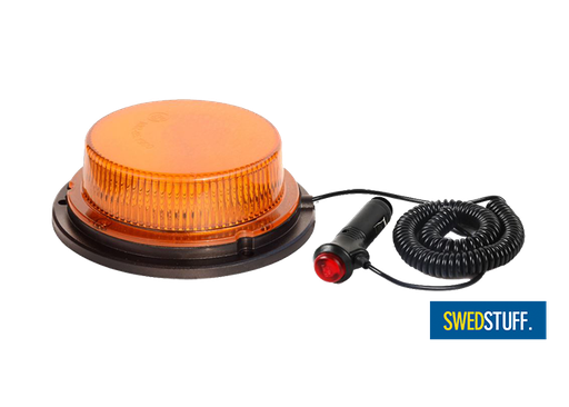 [2607808098] LED Beacon Strobe Light Ø120mm | 3-Point Mounting
