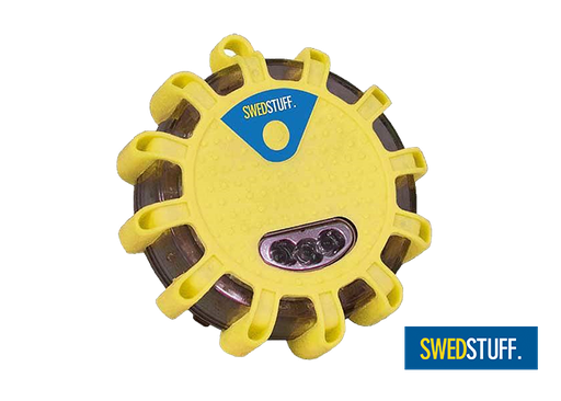 [2607808101] Swedstuff SIGNALISATIE PUCK LED ROOD