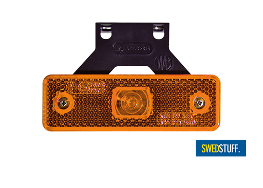 [2607808808] Swedstuff LED ORANJE ZIJMARKERINGS / POSITIELICHT + STEUN
