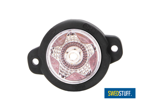 [2607808810] Swedstuff LED WIT POSITIELICHT