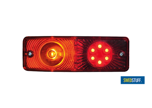 [2607808816] Swedstuff 3-Chamber Hybrid Taillight Rectangular