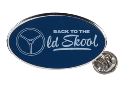[501025] BACK TO THE OLDSKOOL PIN