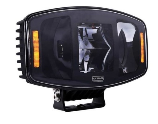 [2607001650] Boreman Full LED Oval Driving Light